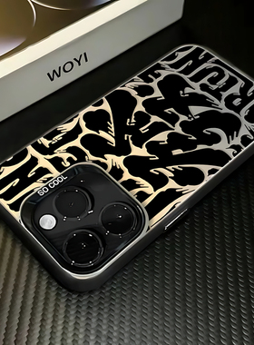 适用苹果16新款情侣手机壳iphone16promax小众高级感一对15plus中国风132025女款14时尚男12超薄防摔保护套石