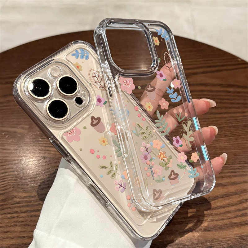 适用苹果16promax手机壳女新款iPhone16高级感15plus夏天小清新14pro好看13pm超薄12硅胶软壳11防摔保护套JJ