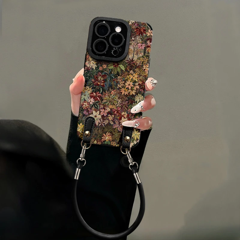 适用苹果16promax挂绳手机壳iPhone16高级感小众女15pro新款14plus软皮质13超好看轻奢12外壳11防摔保护套东,3C数码配件,手机保护套/壳,淘宝优惠券,粉丝福利购,淘宝优惠卷