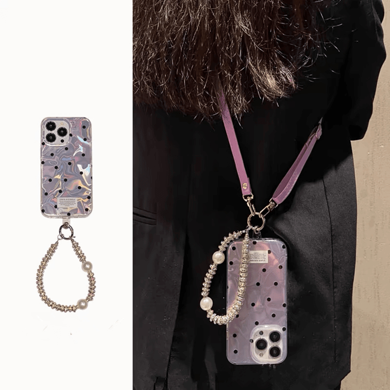 【赵露思同款】满屏波点手机壳