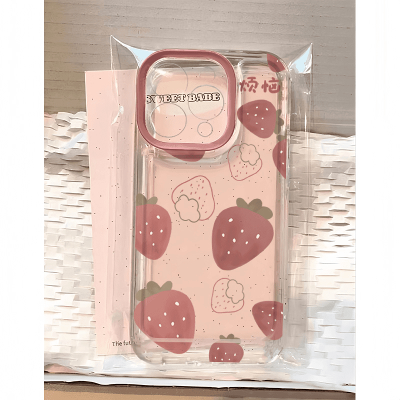 【赵露思同款手机壳】莓有烦恼