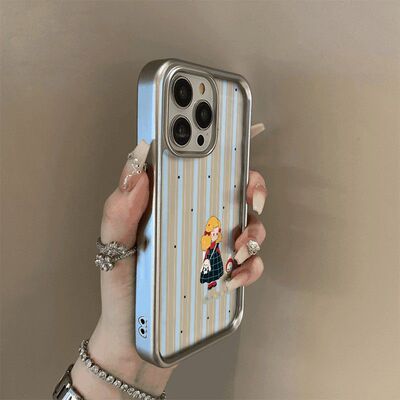 【赵露思同款秋冬小羊皮手机壳】