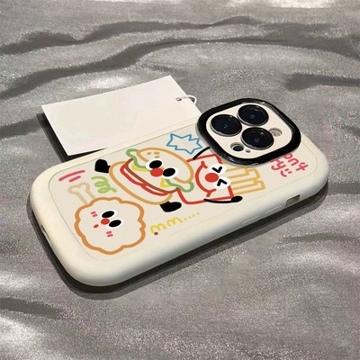 【创意卡通可爱手机壳】