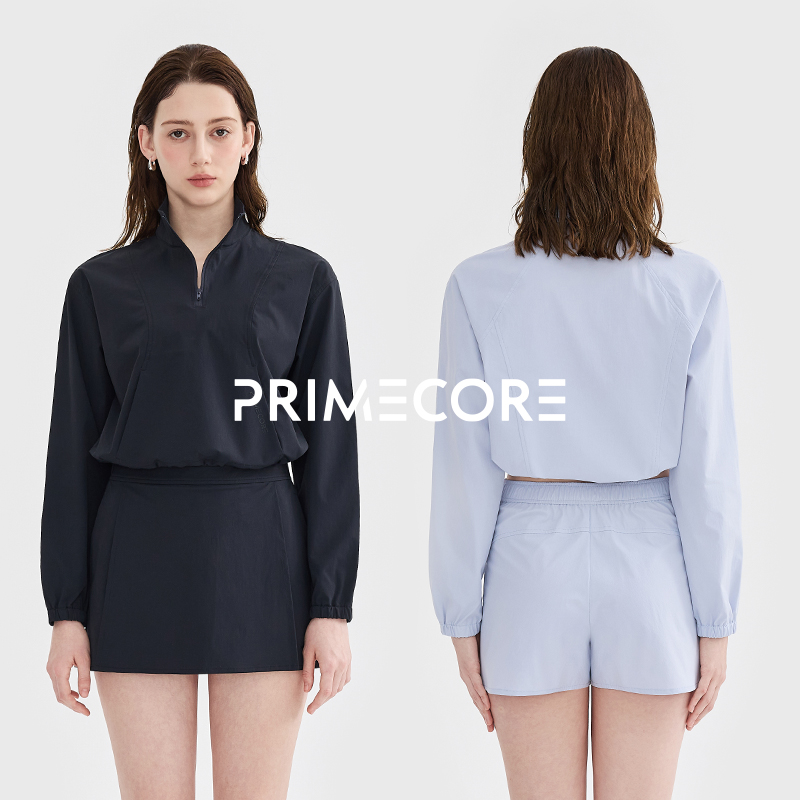 PRIMECORE防泼水运动夹克套头衫
