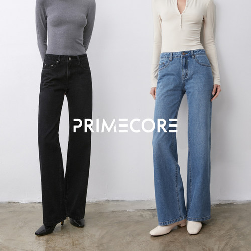 PRIMECORE牛仔裤女直筒春夏季