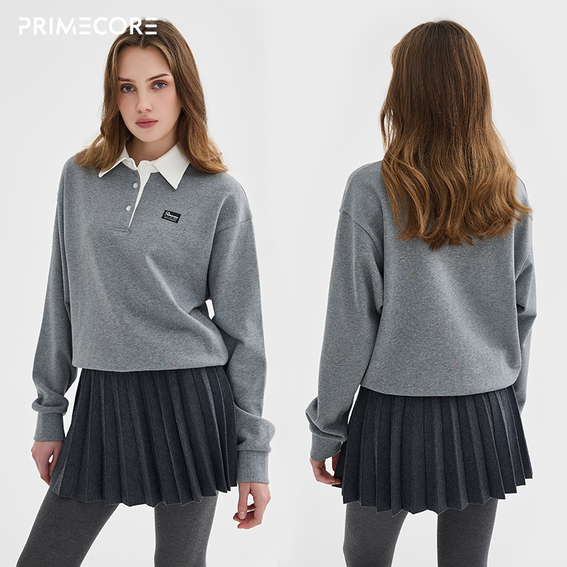 翻领新品浅蓝色休闲牛仔衬衫版型