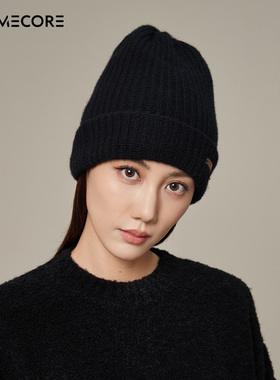 PRIMECORE丨P.C CASHMERE 针织羊绒帽保暖基础款 HAB1-OSC