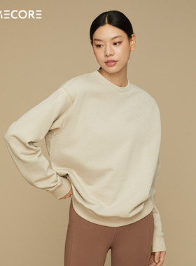 PRIMECORE卫衣女男同款FrenchTerry针织毛圈TU1-OCP