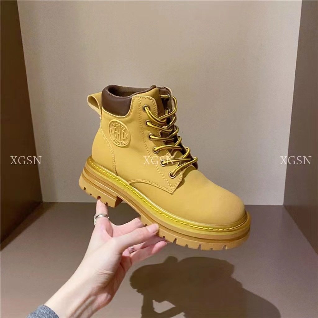 特大码真皮擦色马丁靴男鞋45大头短靴46高帮47大黄靴48百搭女鞋49,流行男鞋,马丁靴,淘宝优惠券,粉丝福利购,淘宝优惠卷