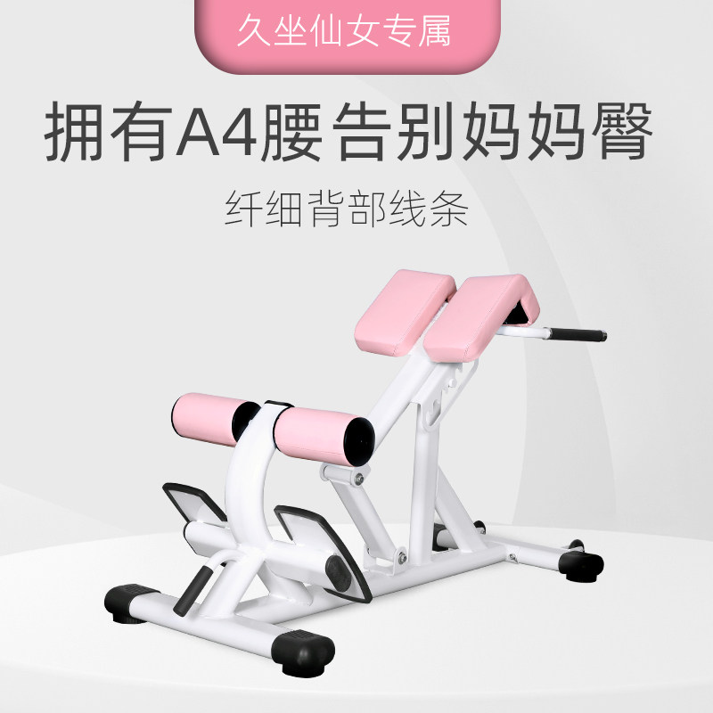 专业商用罗马椅山羊挺身多功能健身椅家用练腰练腹健身器材