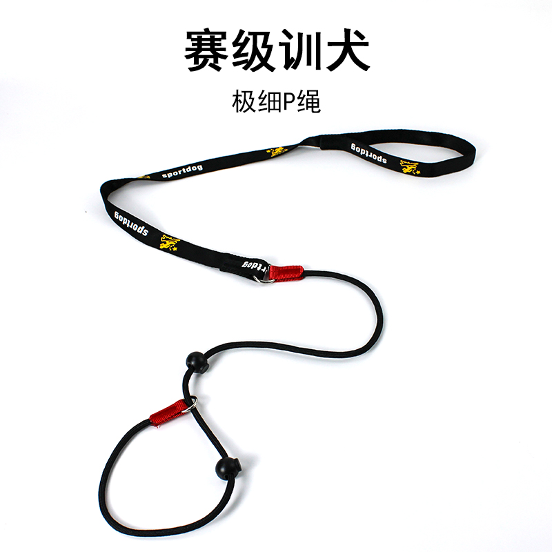 宠物P链P字绳训犬狗狗牵引绳遛狗