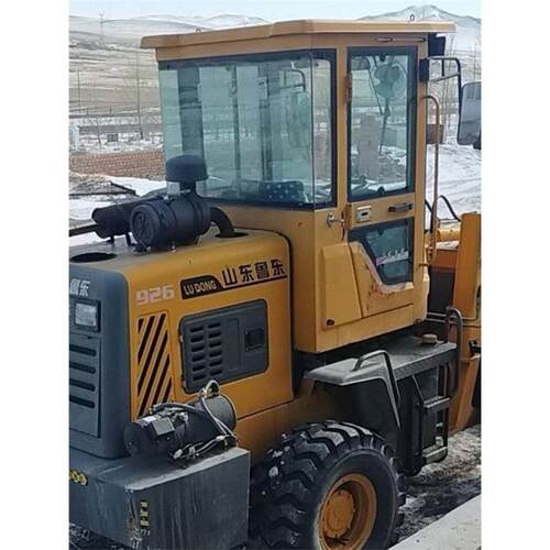 山东鲁东926小装载机铲车