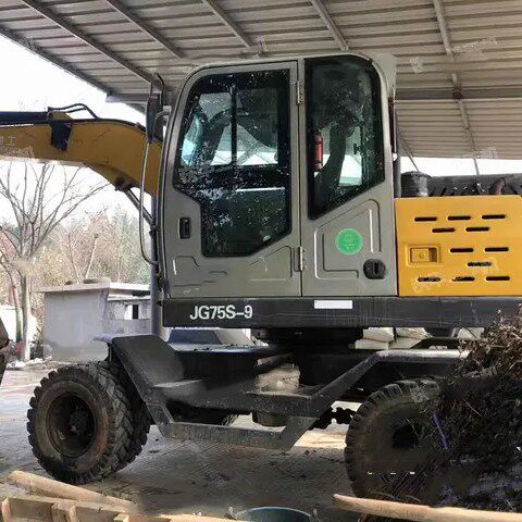 劲工轮式挖掘机玻璃75s-9/95z前档风玻璃上下车门后右臂天窗玻璃