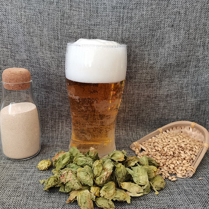 精酿啤酒配方包家庭自酿原料套餐进口大麦芽酒花酵母酿酒工具20升