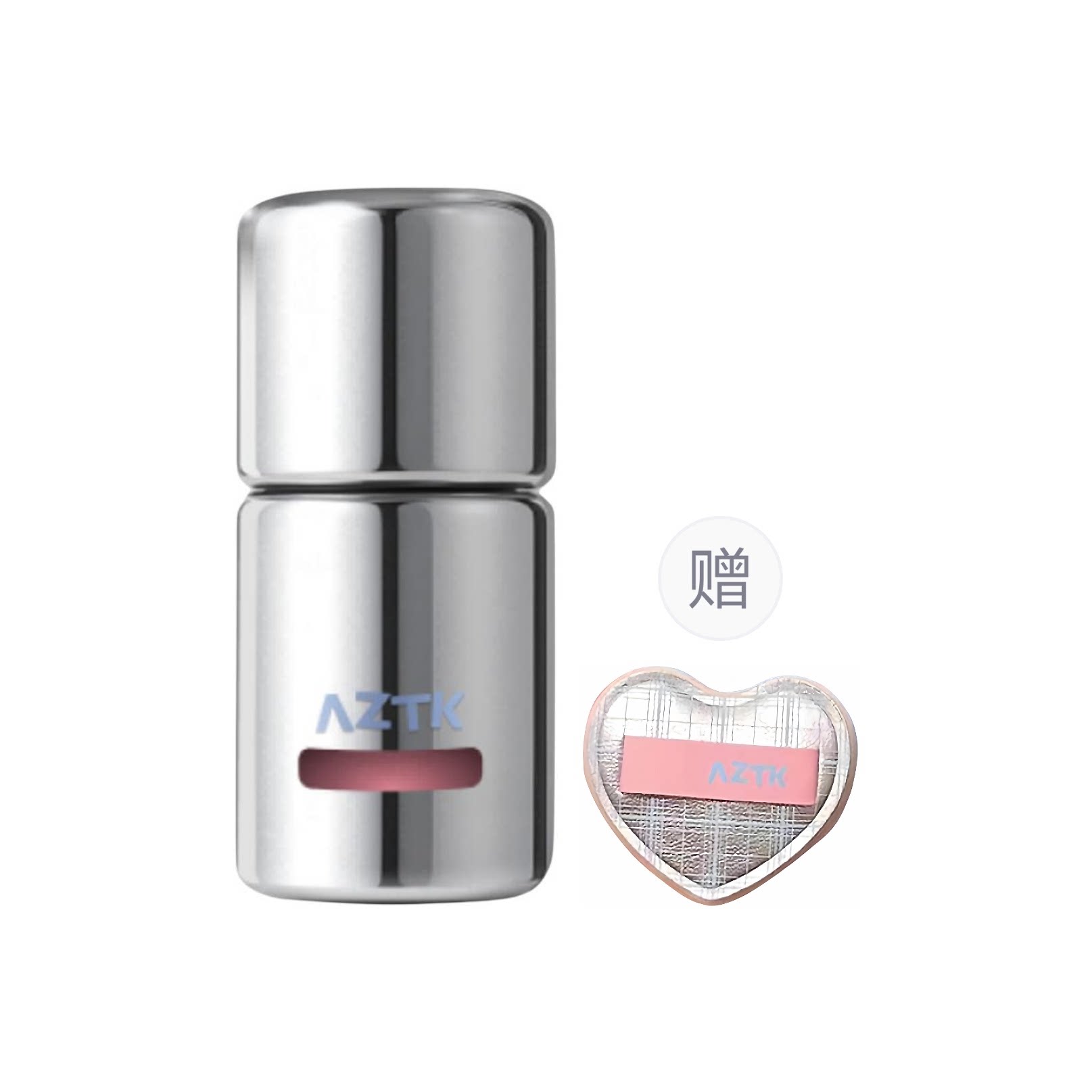 AZTK冻色腮红液水光哑光裸妆图片
