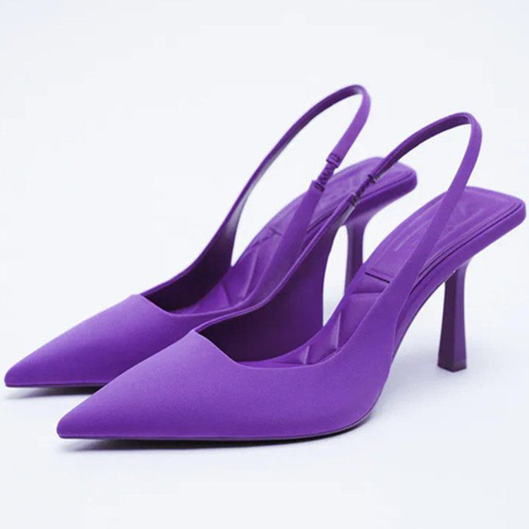 2022 fashion ladies high heels slippers sandals women shoes