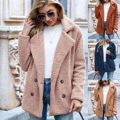 Autumn winter keep warm women Fashion coat jacket 时尚外套女