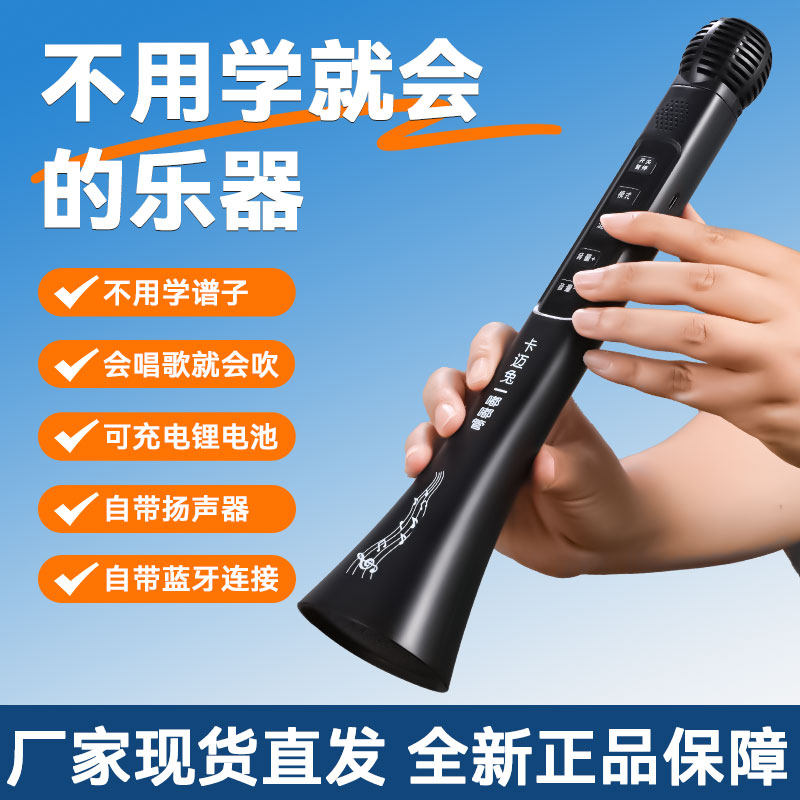 新款不用学就会的新型电乐管乐器自带蓝牙大小刚好会唱歌就会乐器