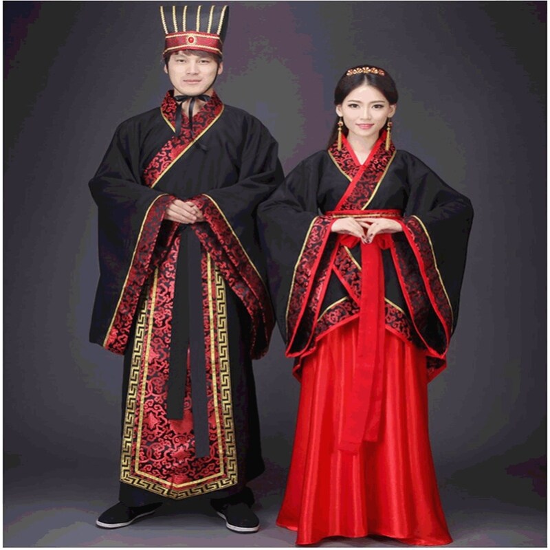 古装汉服汉服国学服幼儿国学班书童弟子规开笔师成人礼孔子服