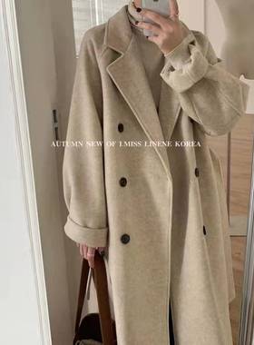 2023 autumn winter women long jacket coat lady coats仿呢大衣