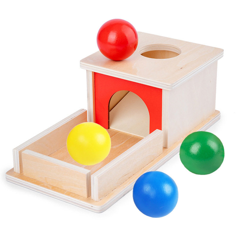 Montessori object permanent box baby kindergarten early