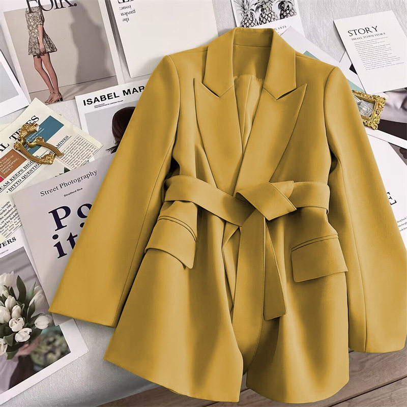 西装女士2024spring women fashion blazers jackets suits coats