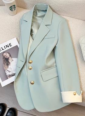 2024spring autumn women fashion blazers jackets coats sutis