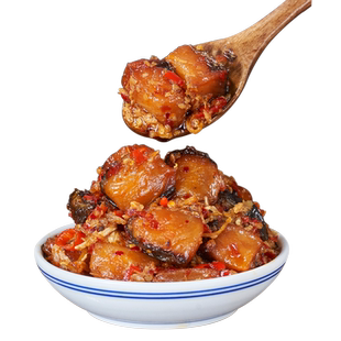 江西赣南特产农家淡水酒糟鱼开味下饭菜醉鱼腊草鱼即食香辣鱼块