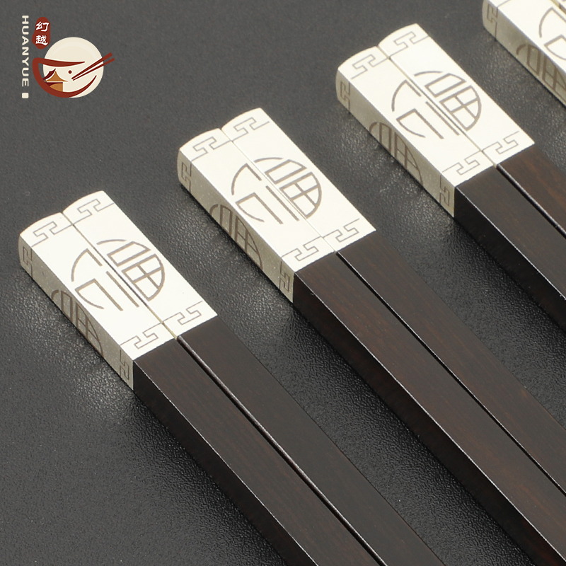 筷子新款礼盒套装高端风送刻字