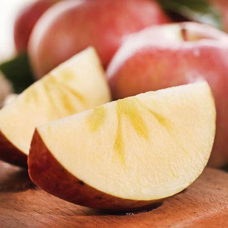 大凉山丑苹果10斤水果新鲜当季整箱脆甜冰糖心盐源红富士苹果VKLA