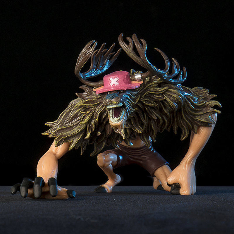 海贼王 海贼王造型王顶上决战15周年皇冠狂暴走乔巴手办动漫公仔摆件礼物 图片价格品牌报价 原仓数据