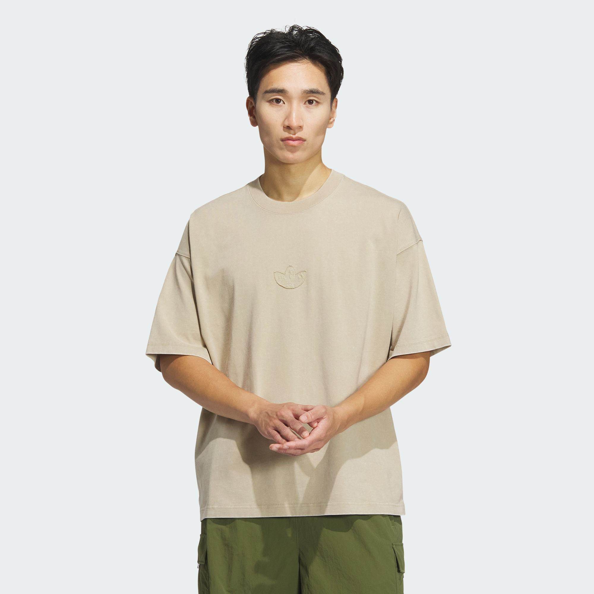 Adidas/阿迪达斯 男子三叶草复古运动短袖圆领T恤 JV6939,运动服/休闲服装,运动T恤,淘宝优惠券,粉丝福利购,淘宝优惠卷