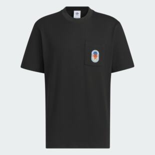 Adidas/阿迪达斯 男子三叶草 运动短袖圆领T恤 JD3240