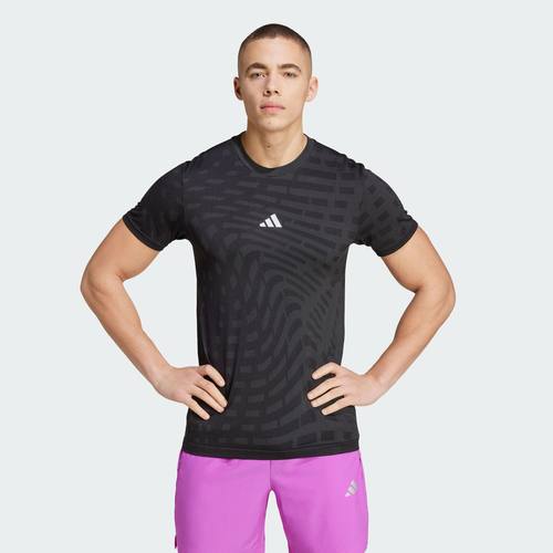 Adidas/阿迪达斯 男子 SHIRT 速干运动健身短袖圆领T恤 IM7485