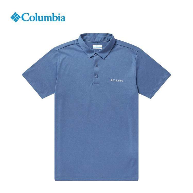 Columbia/哥伦比亚 男女户外透气休闲运动短袖Polo衫 AE1287,运动服/休闲服装,运动POLO衫,淘宝优惠券,粉丝福利购,淘宝优惠卷