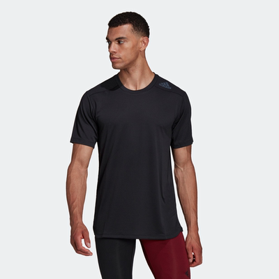 Adidas/阿迪达斯 男女透气修身速干运动短袖T恤 HC4248 HB6533