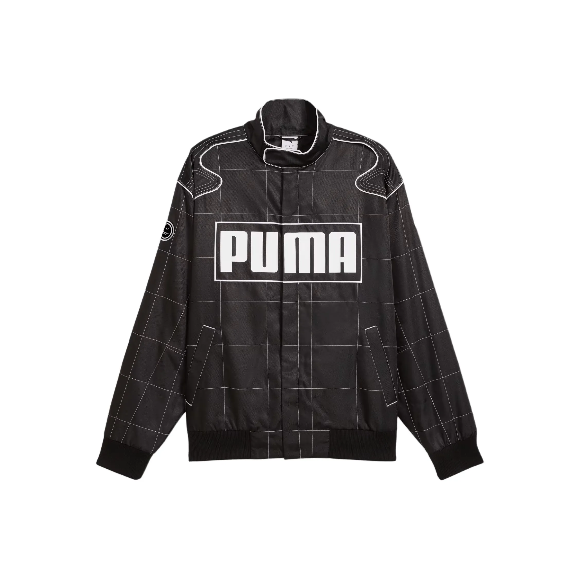 PUMA/彪马 男女时尚百搭休闲赛车夹克外套 629914