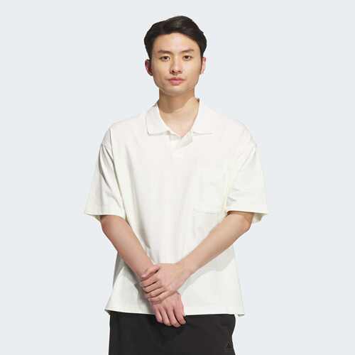 Adidas/阿迪达斯 男子运动休闲宽松短袖翻领POLO衫 IT3932