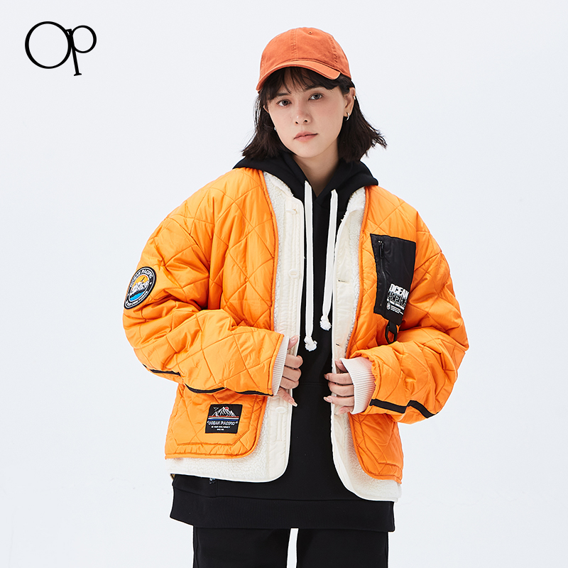 OceanPacific棉服外套男女美式