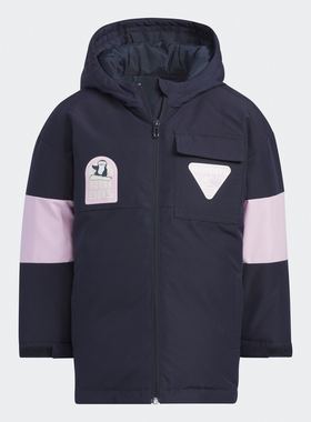Adidas/阿迪达斯 儿童户外运动休闲630蓬羽绒服 IN5217