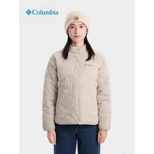 Columbia/哥伦比亚 女子户外金点拒水保暖羽绒服外套 XR8704-278
