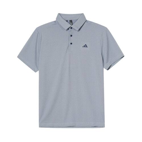 Adidas/阿迪达斯 男子透气高尔夫运动短袖POLO衫 JY5470