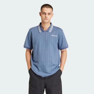 Adidas/阿迪达斯 男子三叶草运动短袖翻领POLO衫 IR9394