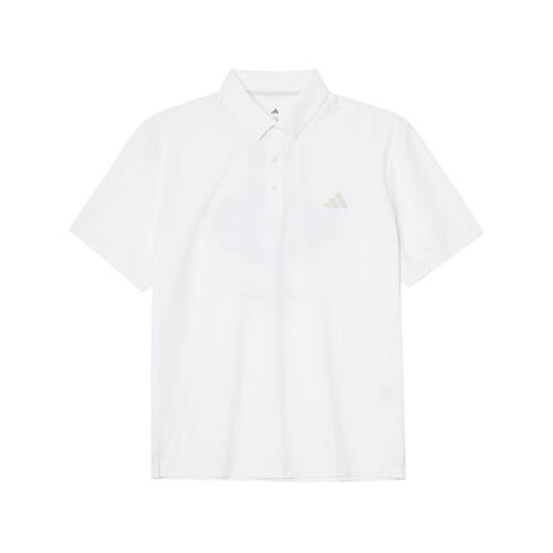 Adidas/阿迪达斯 男子简约百搭高尔夫运动休闲POLO衫 JY8228