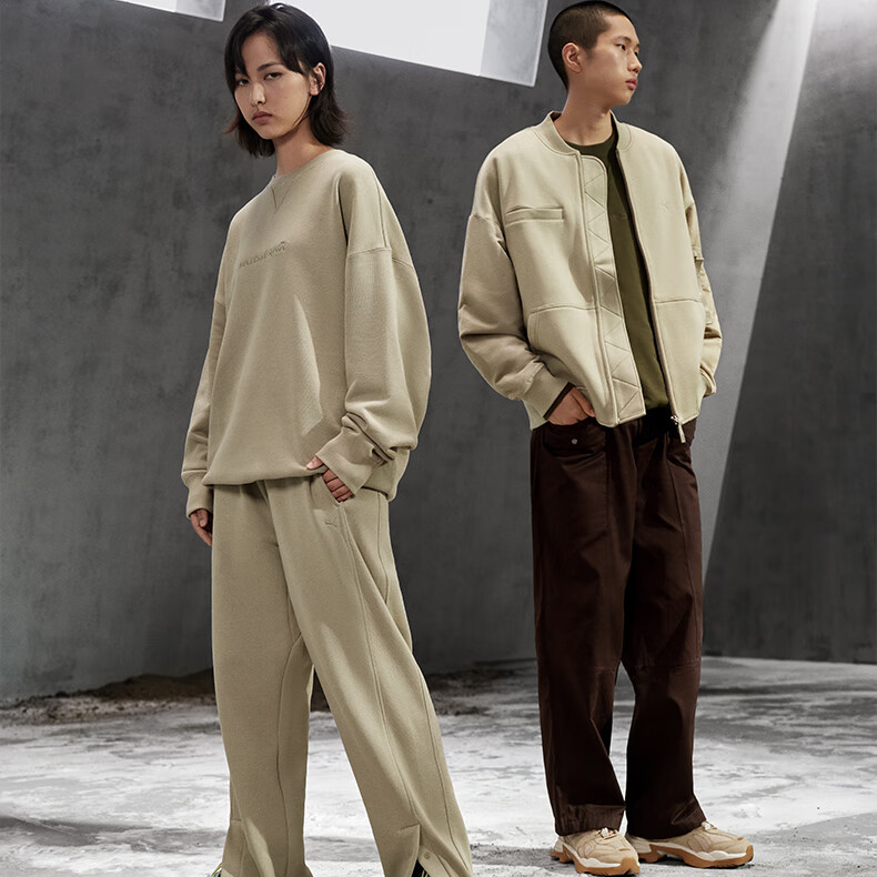 PUMA/彪马 男女同款情侣宽松圆领休闲卫衣 MMQ CREWNECK 536595