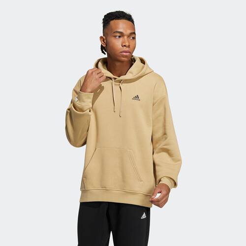 Adidas/阿迪达斯 男女运动休闲宽松长袖连帽卫衣套头衫 IB2712