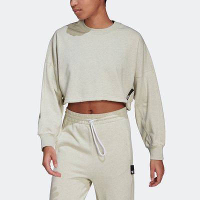 Adidas/阿迪达斯 女子运动休闲宽松卫衣套头衫 HE1717