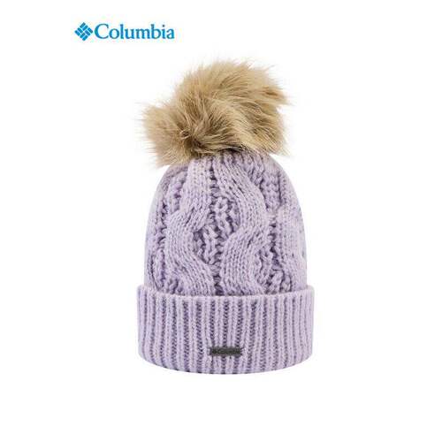 Columbia/哥伦比亚 女子户外时尚保暖绒球针织帽 CL2880-551