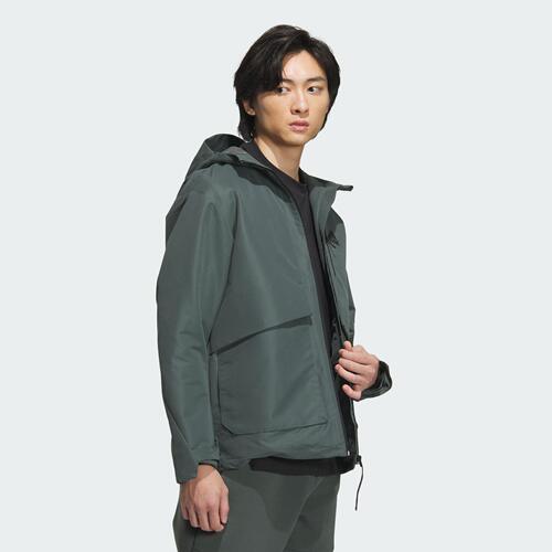 Adidas/阿迪达斯 男子 JACKET 运动休闲连帽夹克外套 IT3952