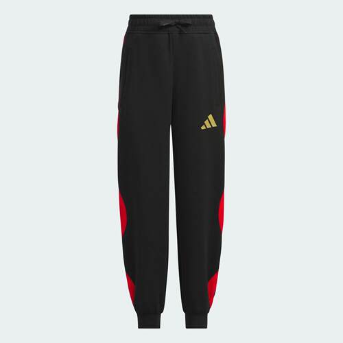 Adidas/阿迪达斯 大童双面针织束脚宽松运动休闲裤 JM5843